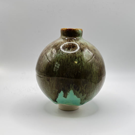 moon jar 피 땀 눈물 NO. 19 small