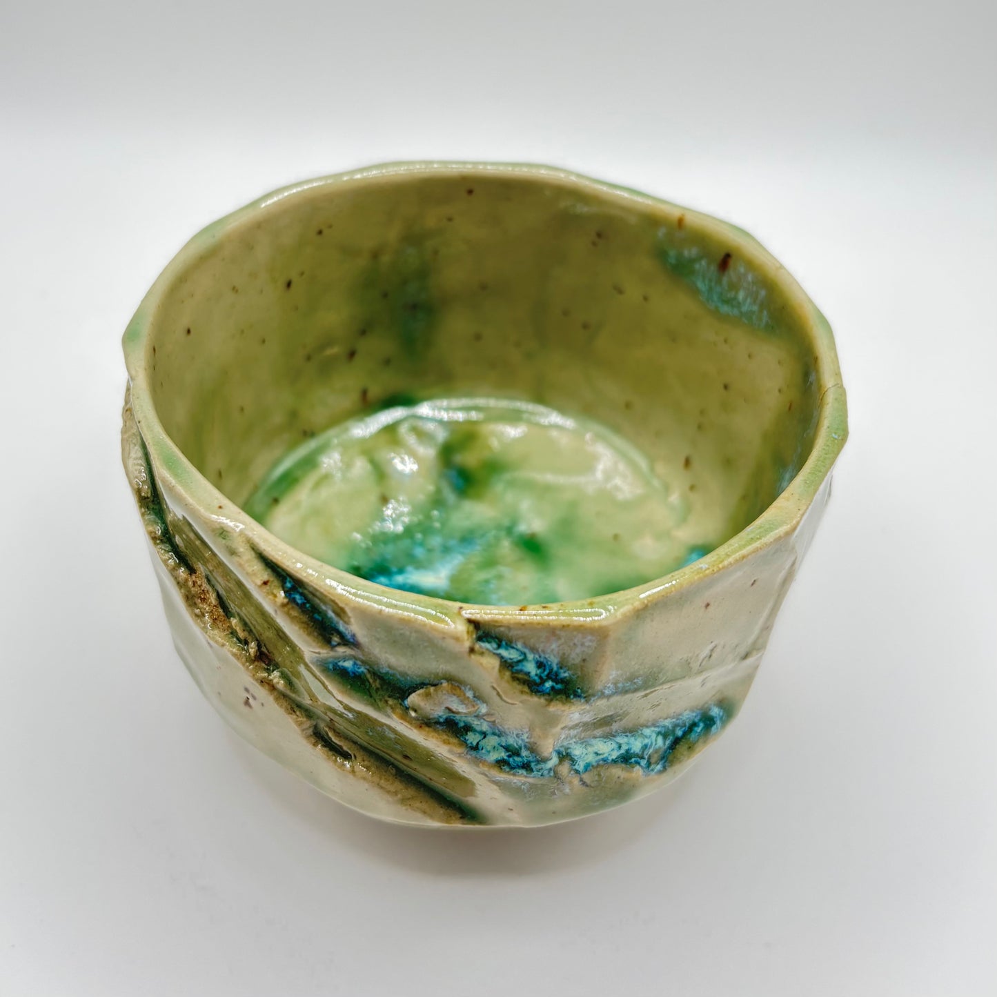 celadon chawan or matcha bowl (no. 5)