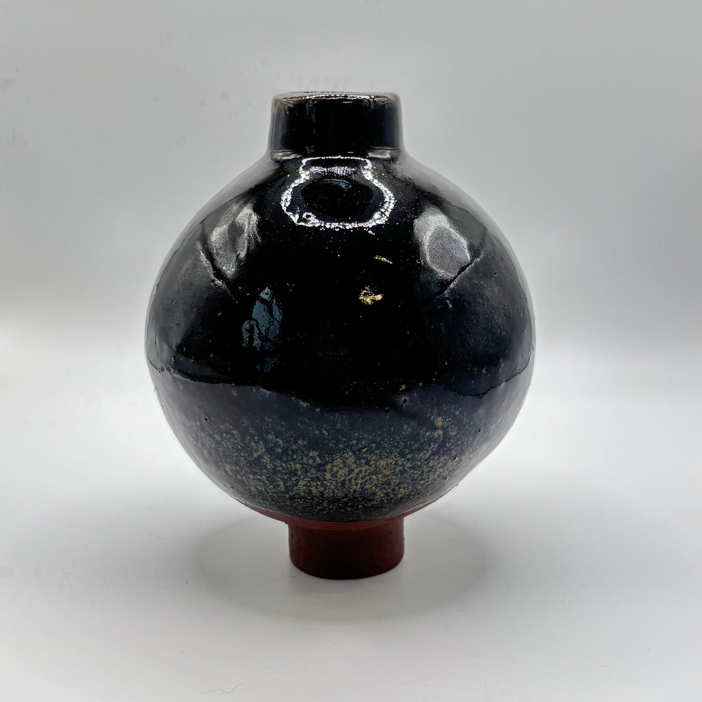 moon jar espresso - NO. 17 small