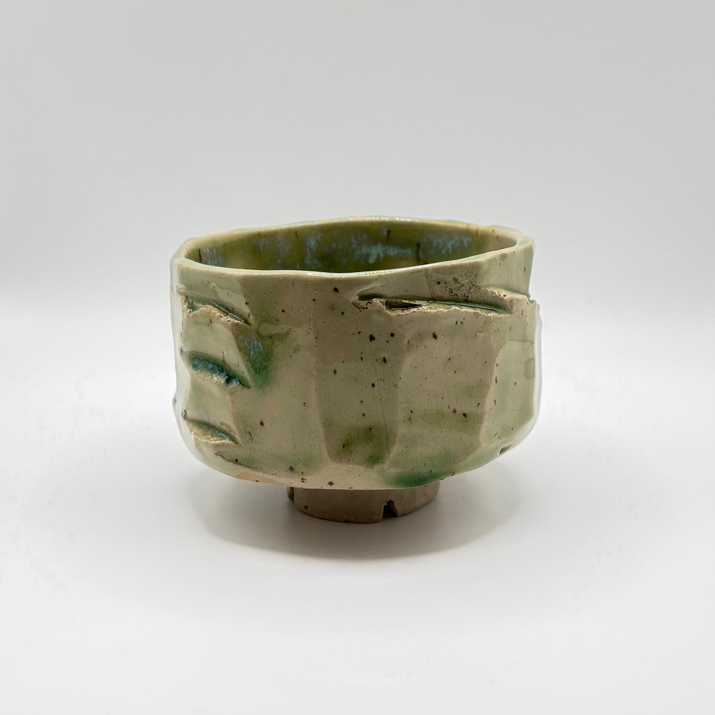 celadon chawan or matcha bowl (no. 5)