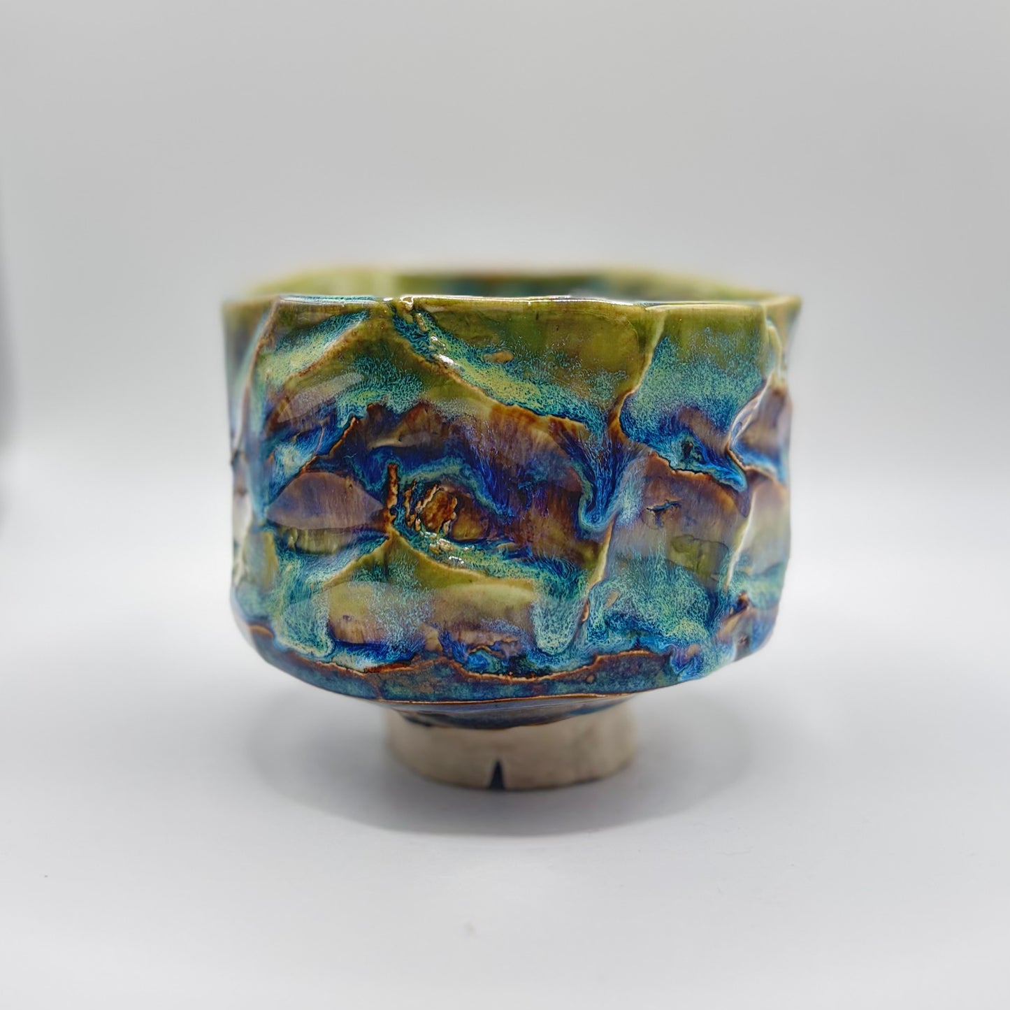 Chawan or matcha bowl - Forever 7 (no. 37)