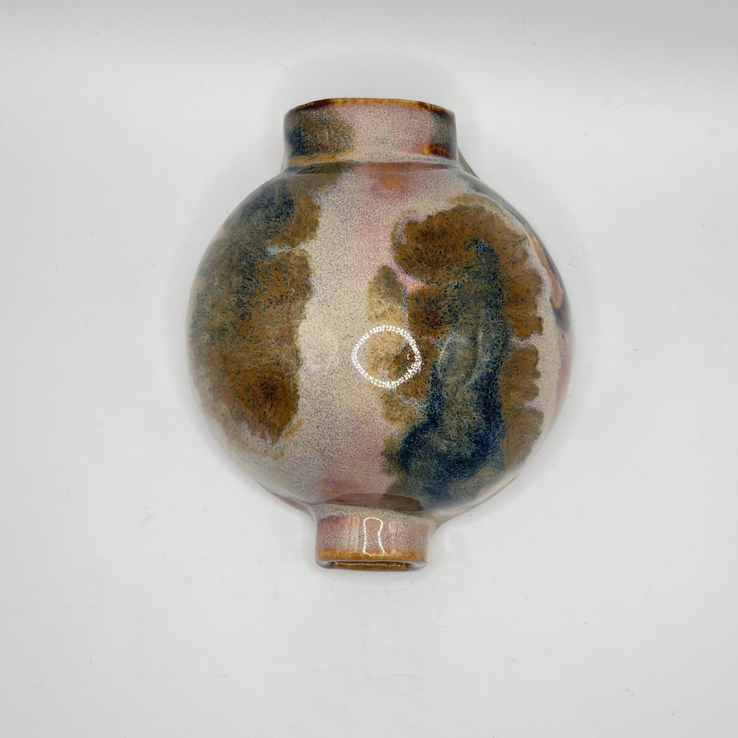 wall hanging moon jar Yun 1
