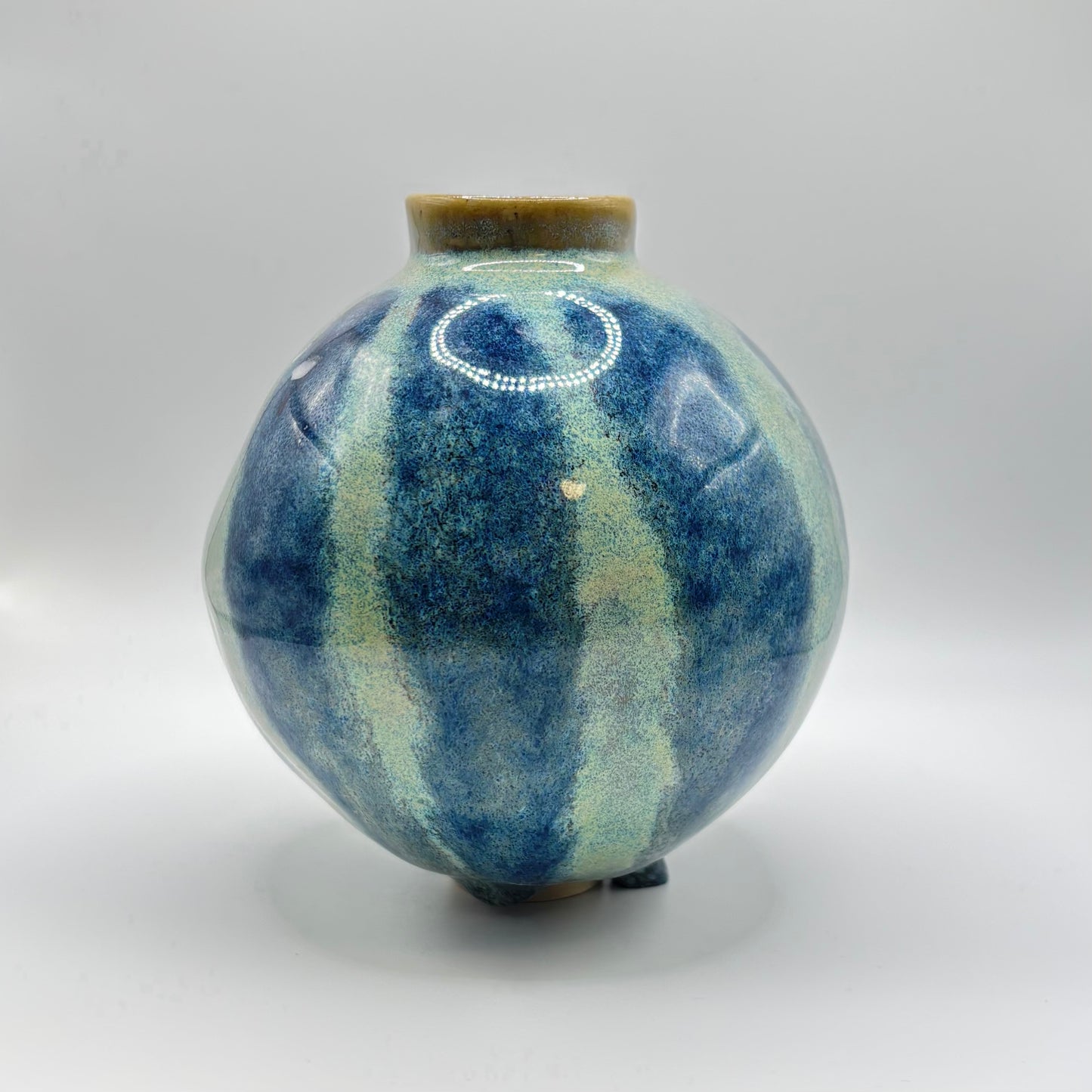 blue moon jar Yun - NO 22 medium