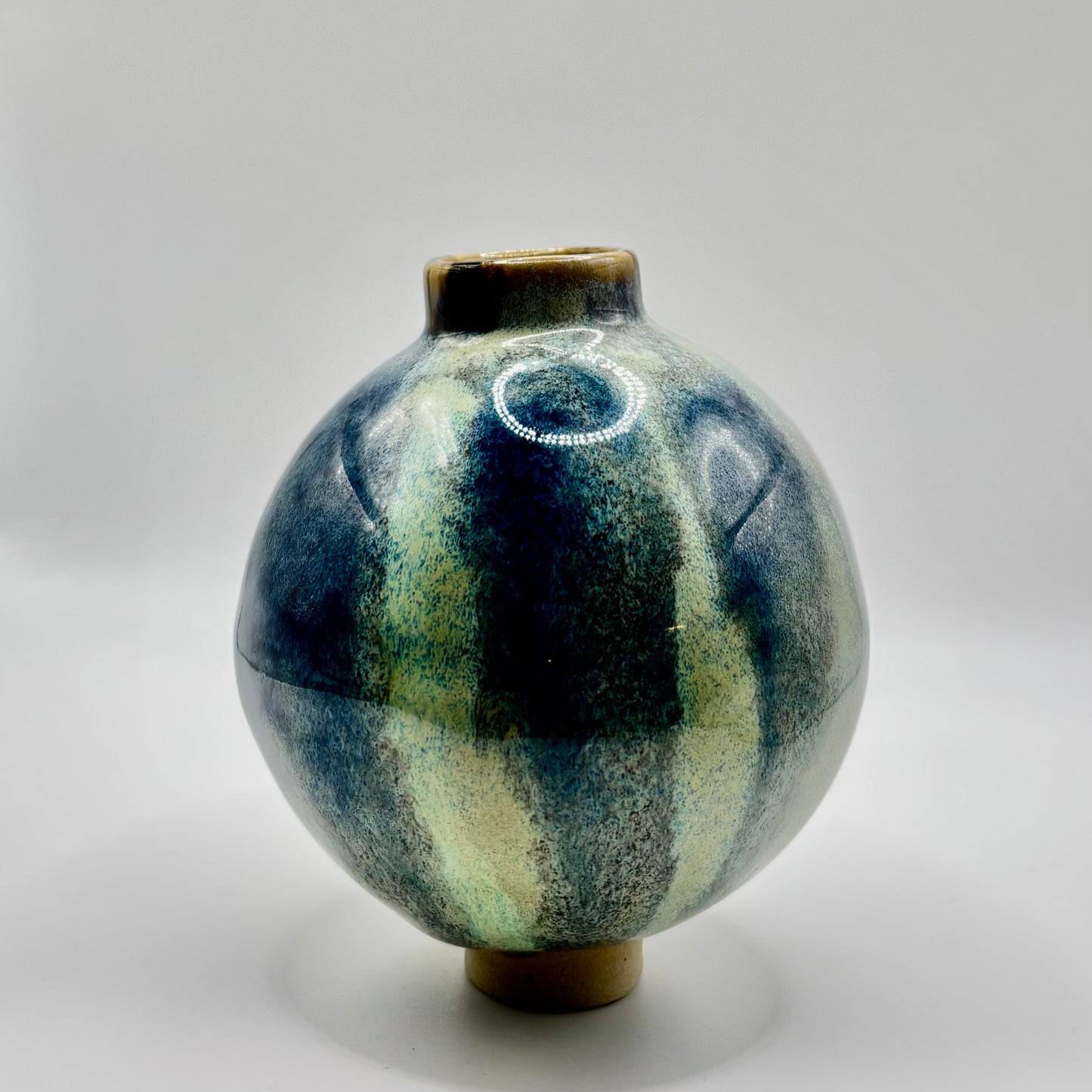 blue moon jar Yun - NO 19 small