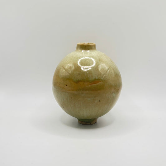 moon jar Spring day (no. 3) small