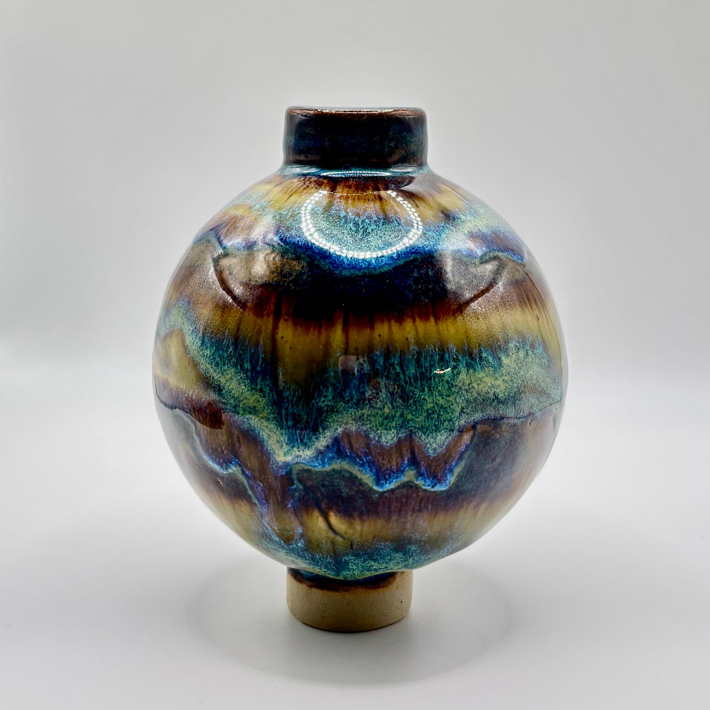 moon jar Forever 7 (no. 30) small