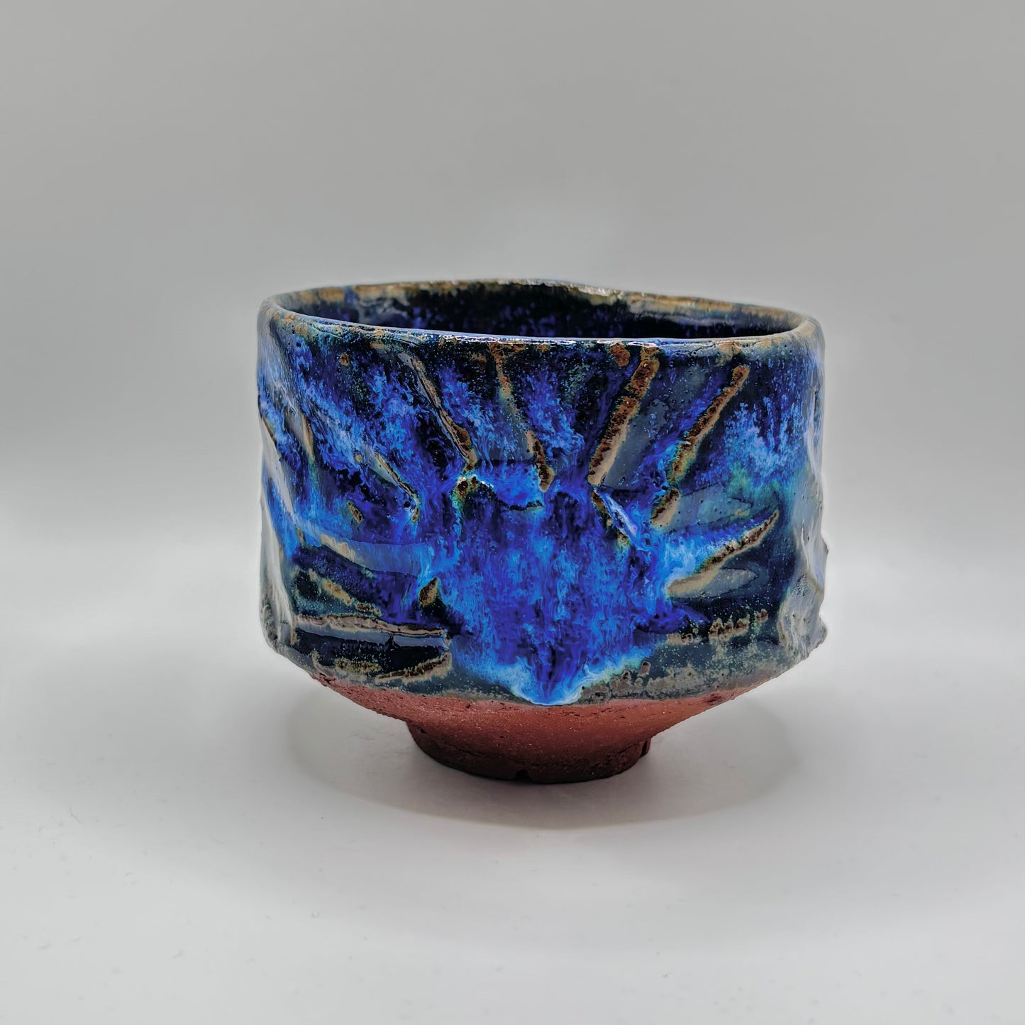 Chawan or matcha bowl - Swim (no. 13)