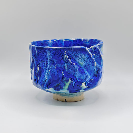 Chawan or matcha bowl - Swim (no. 11)