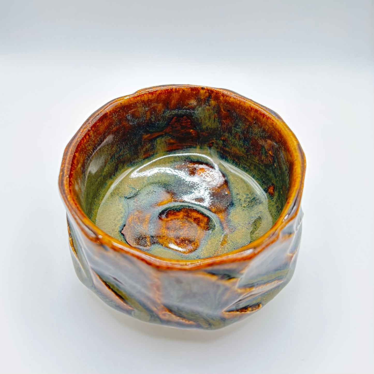 brown chawan or matcha bowl (no 2)