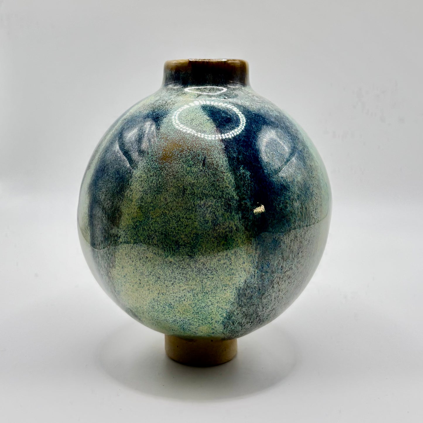 blue moon jar Yun - NO 19 small