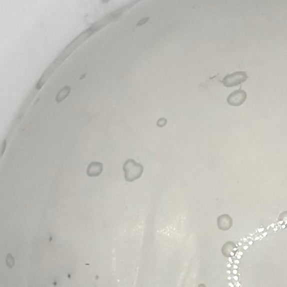 wall hanging moon jar sparkly white 5