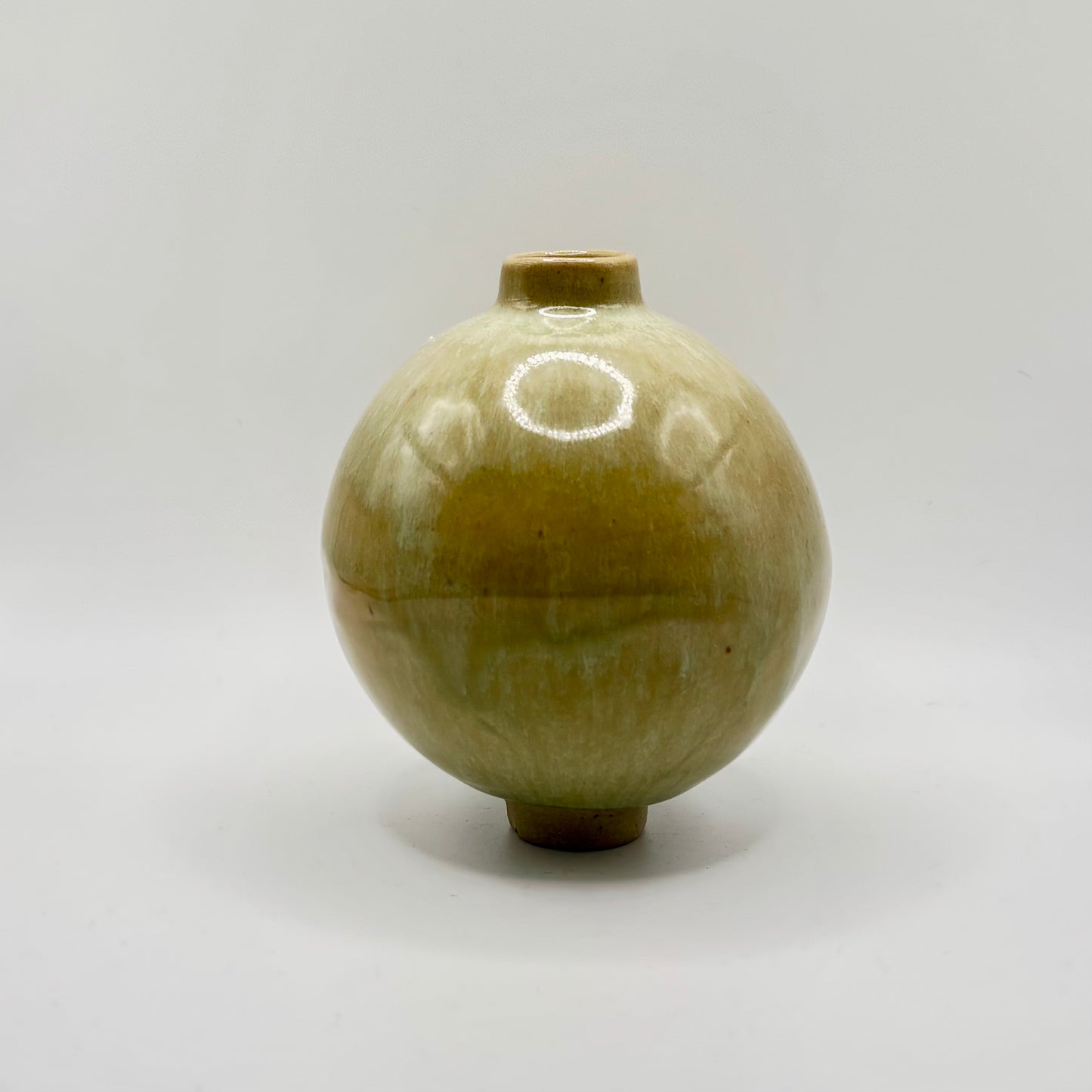 moon jar Spring day (no. 3) small