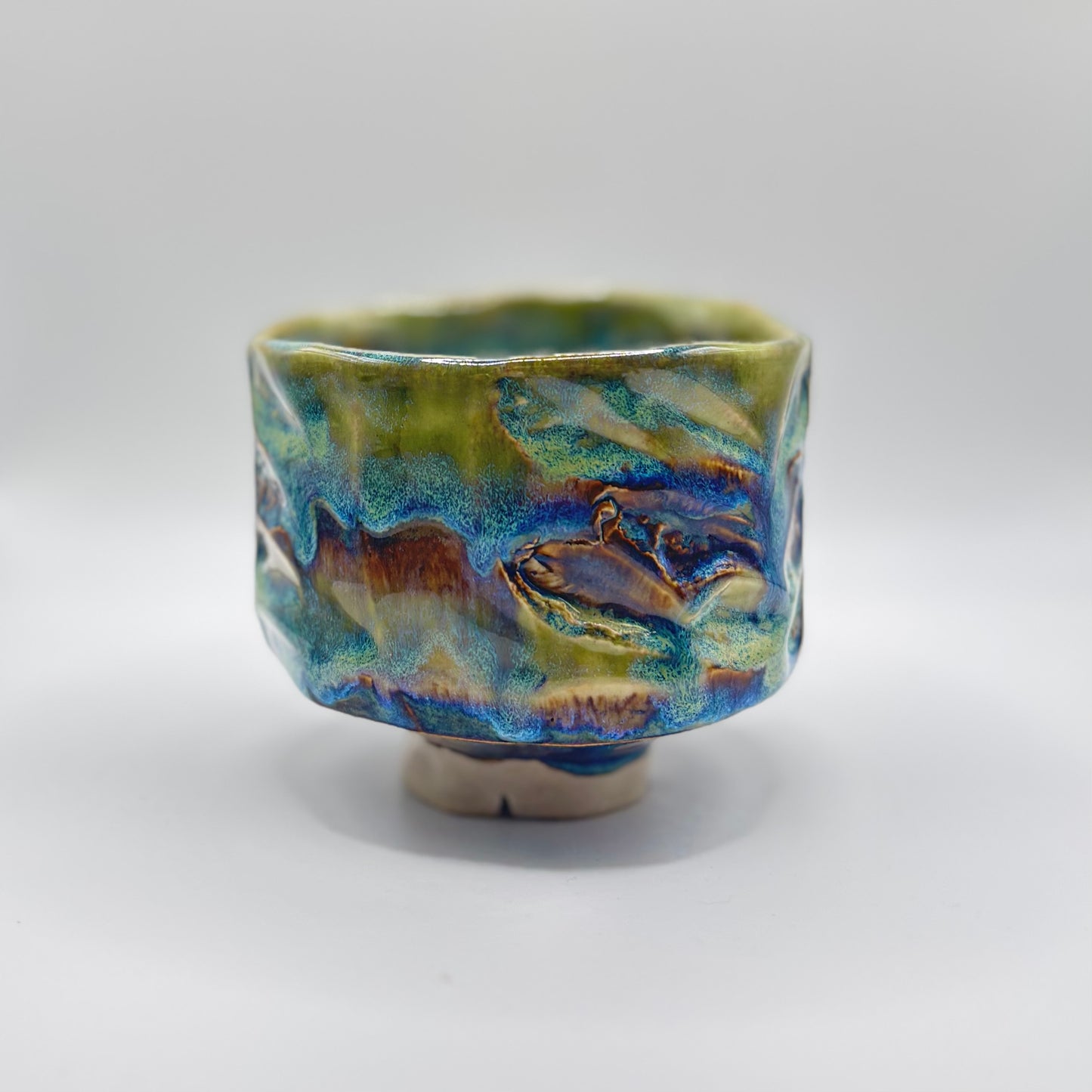 Chawan or matcha bowl - Forever 7 (no. 37)