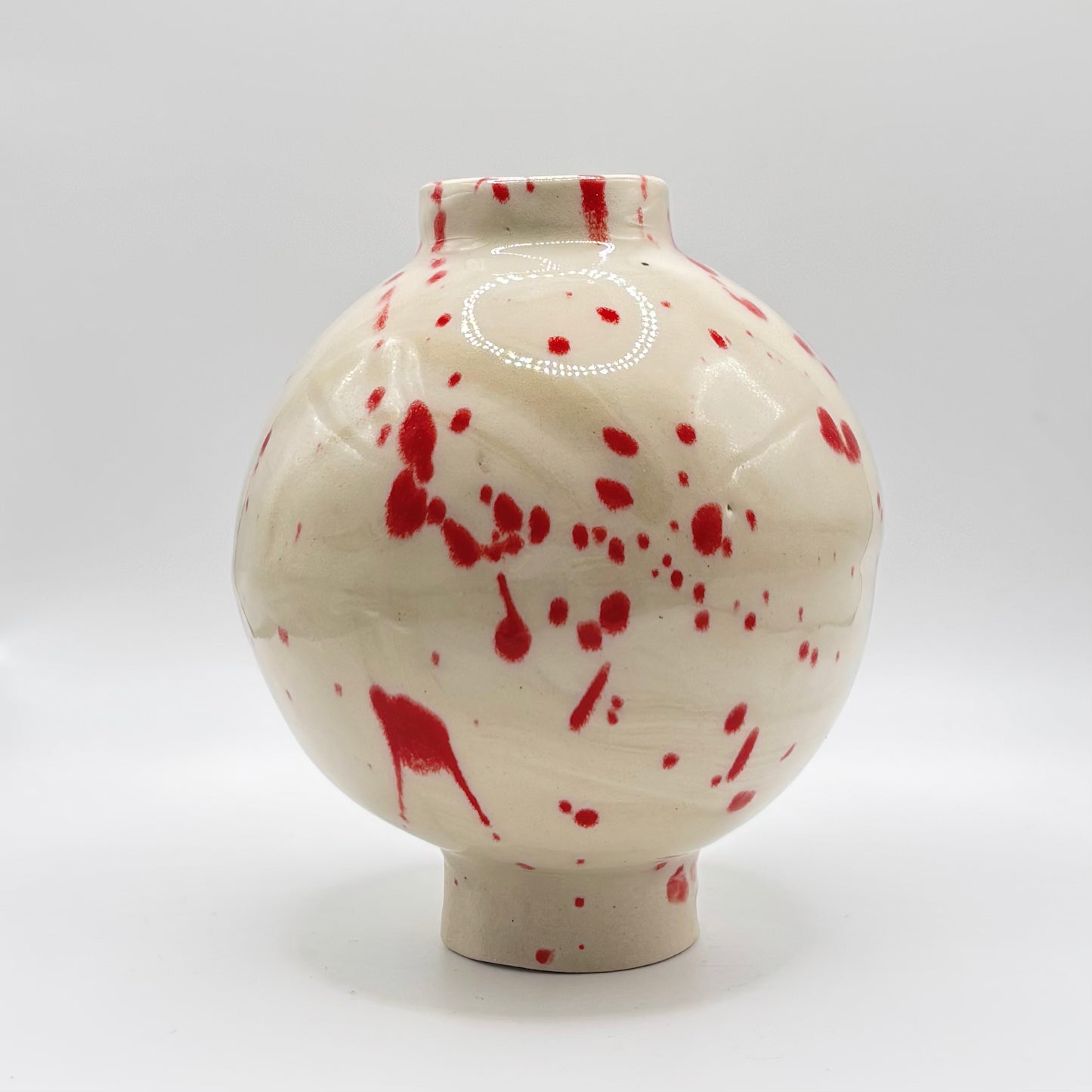 moon jar Body to Body (no. 33) medium