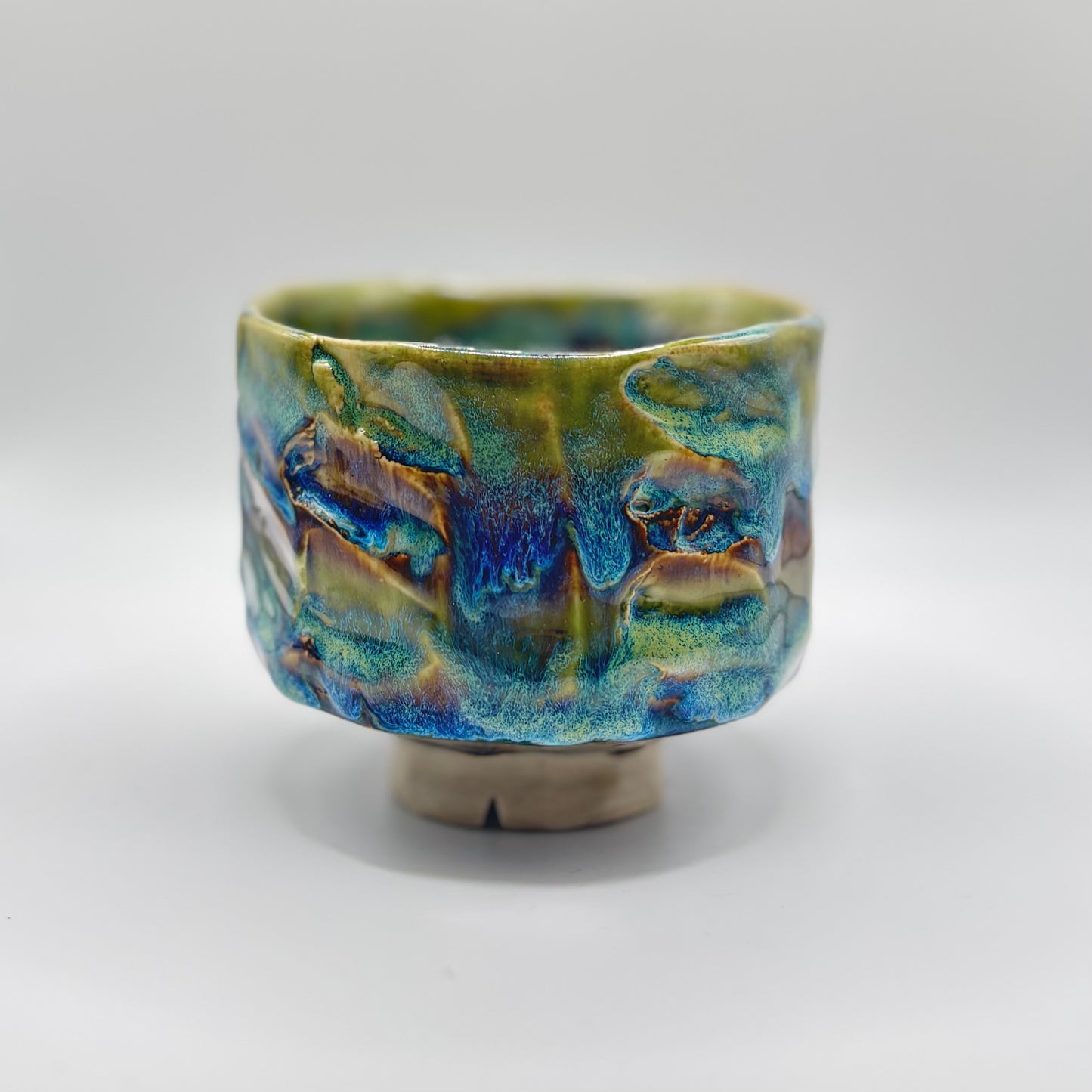 Chawan or matcha bowl - Forever 7 (no. 37)