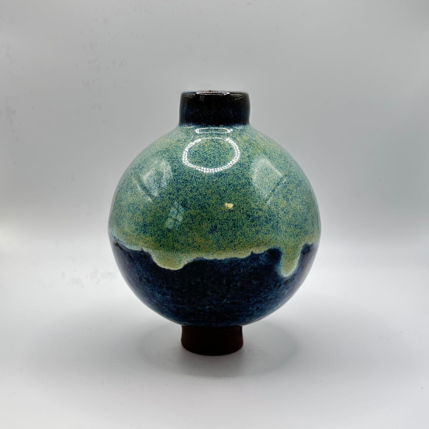 moon jar 피 땀 눈물 NO. 10 small