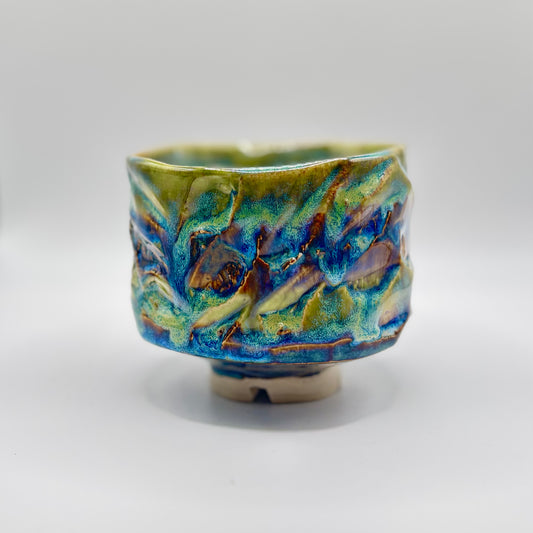 Chawan or matcha bowl - Forever 7 (no. 37)