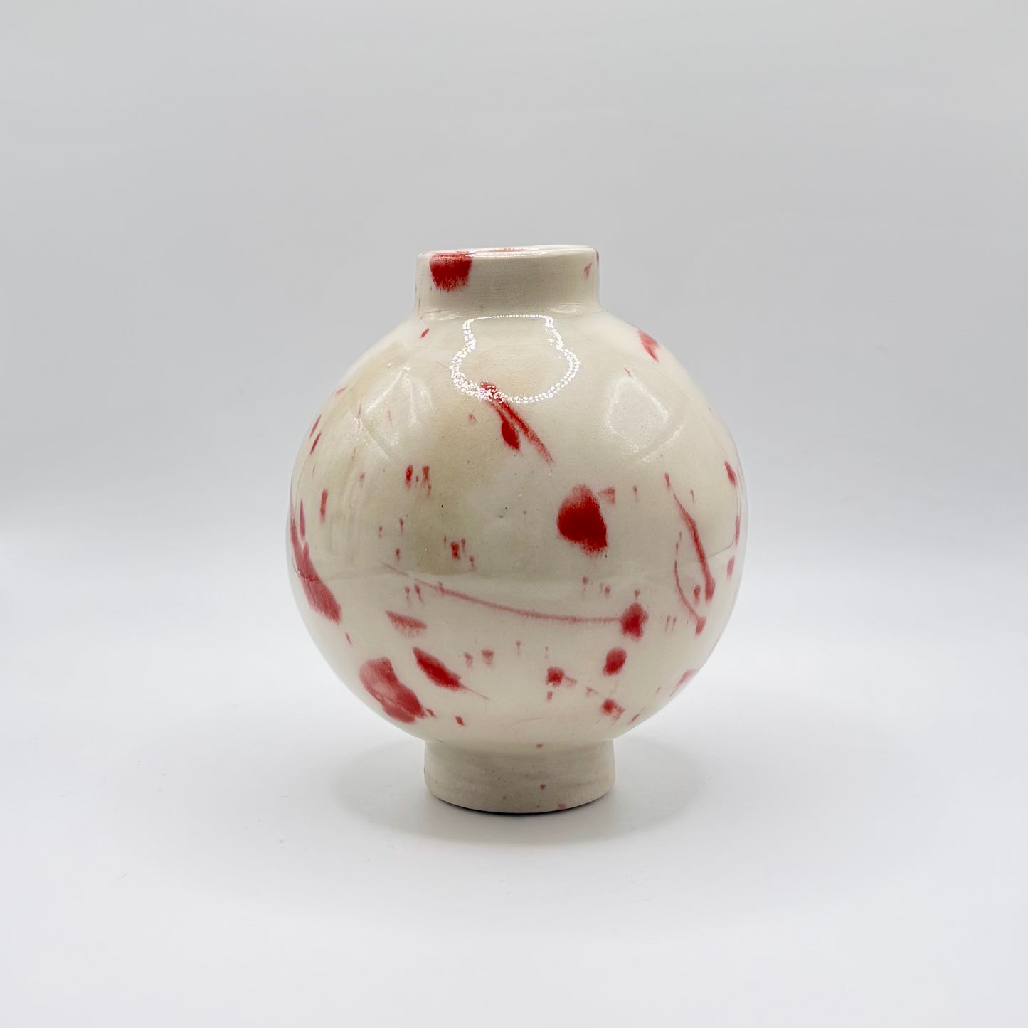 moon jar Body to Body (no. 31) small