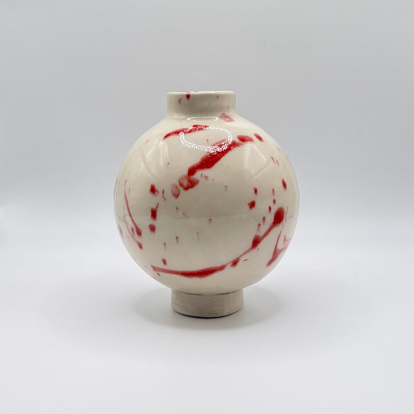 moon jar Body to Body (no. 31) small