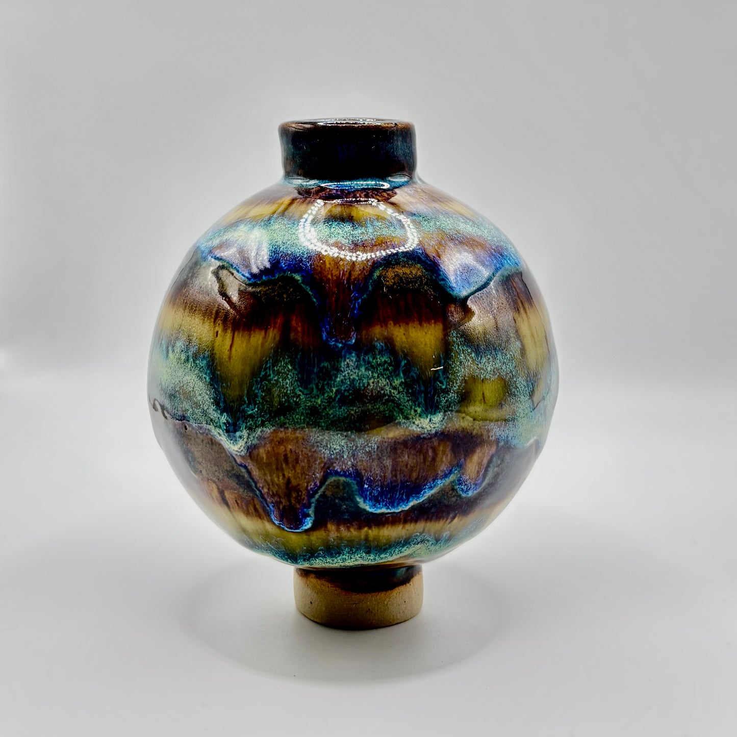 moon jar Forever 7 (no. 30) small