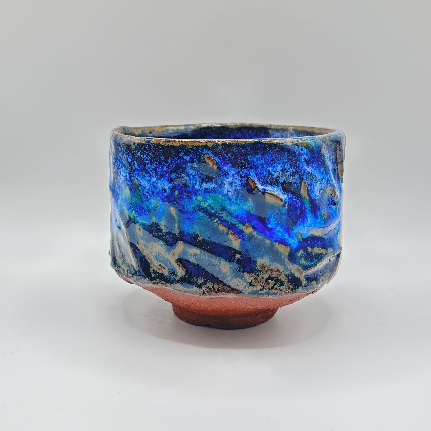 Chawan or matcha bowl - Swim (no. 13)