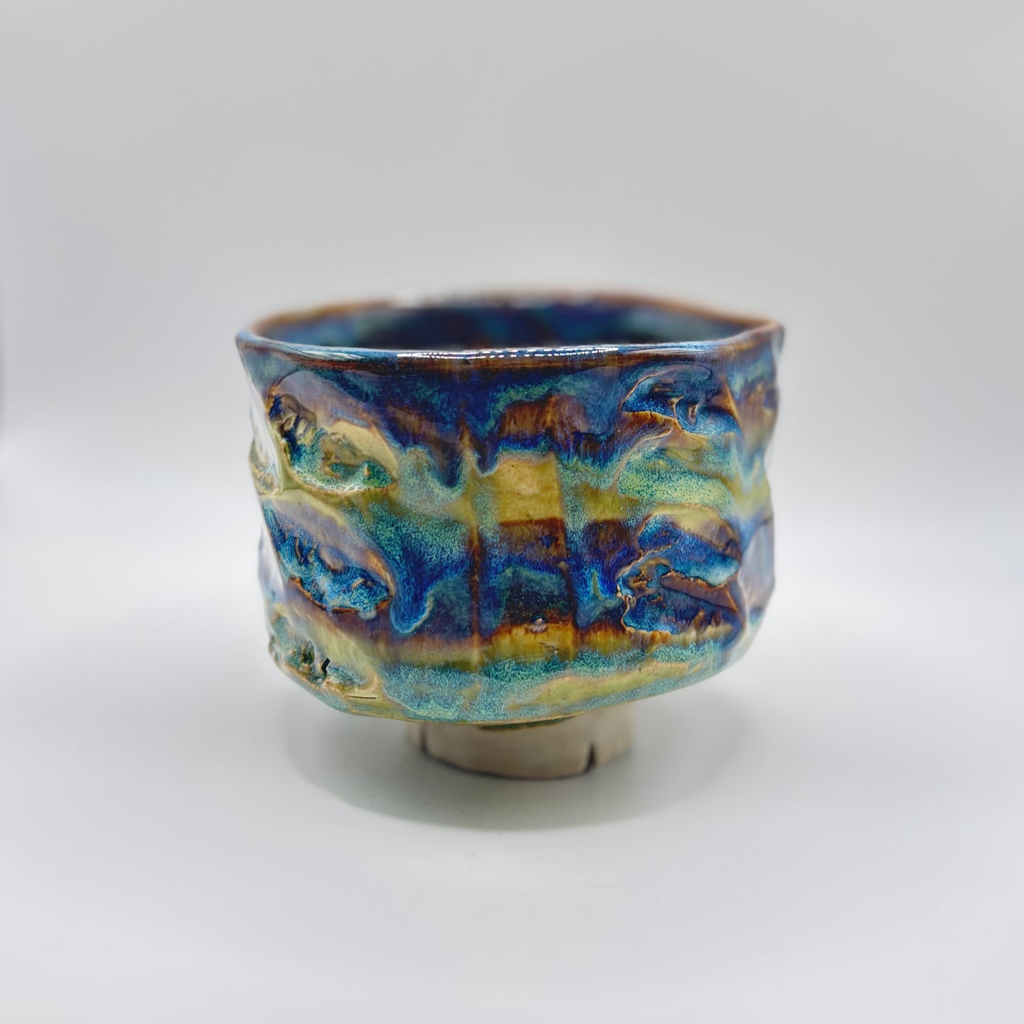 Chawan or matcha bowl - Forever 7 (no. 35)
