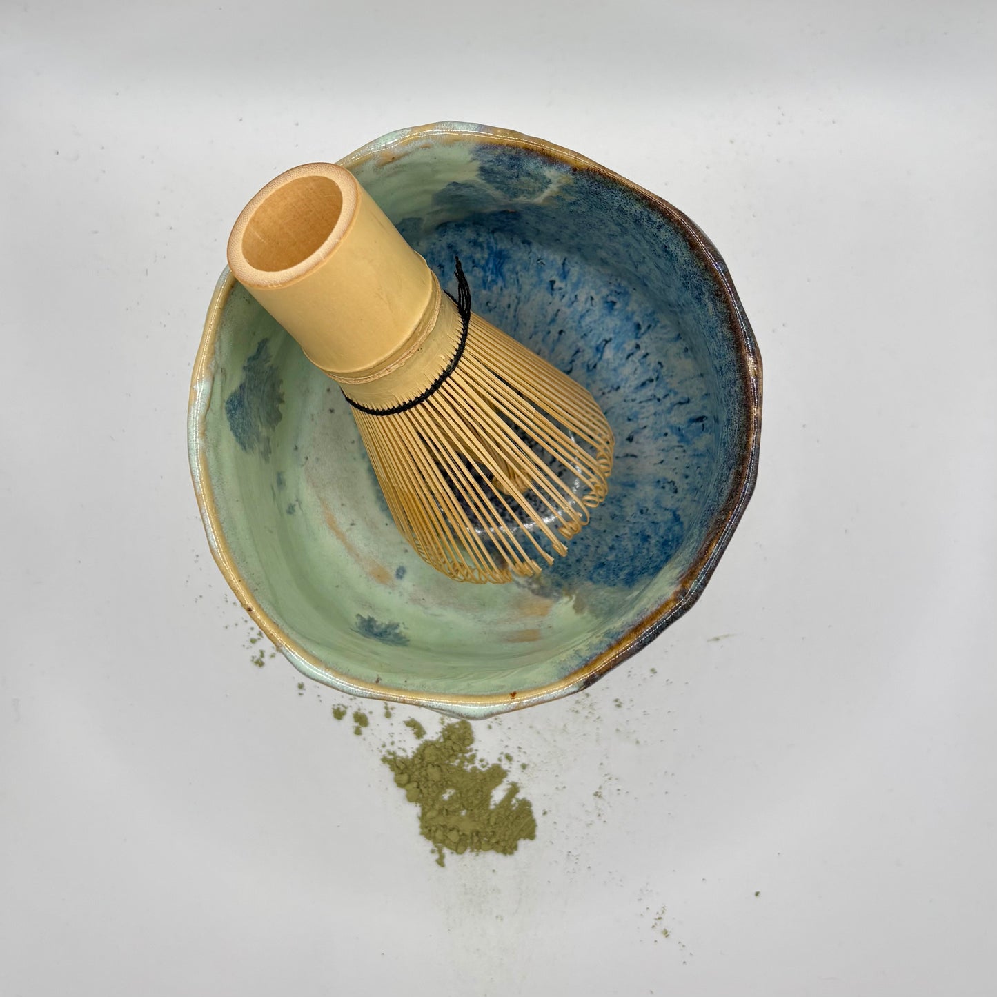 chawan or matcha bowl Yun (no. 9) lager