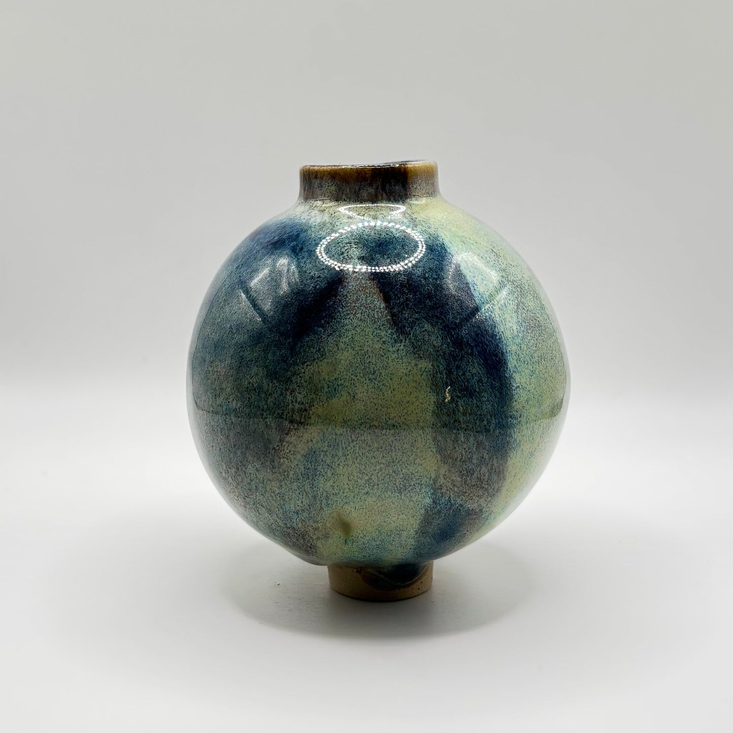 blue moon jar Yun - NO 21 small
