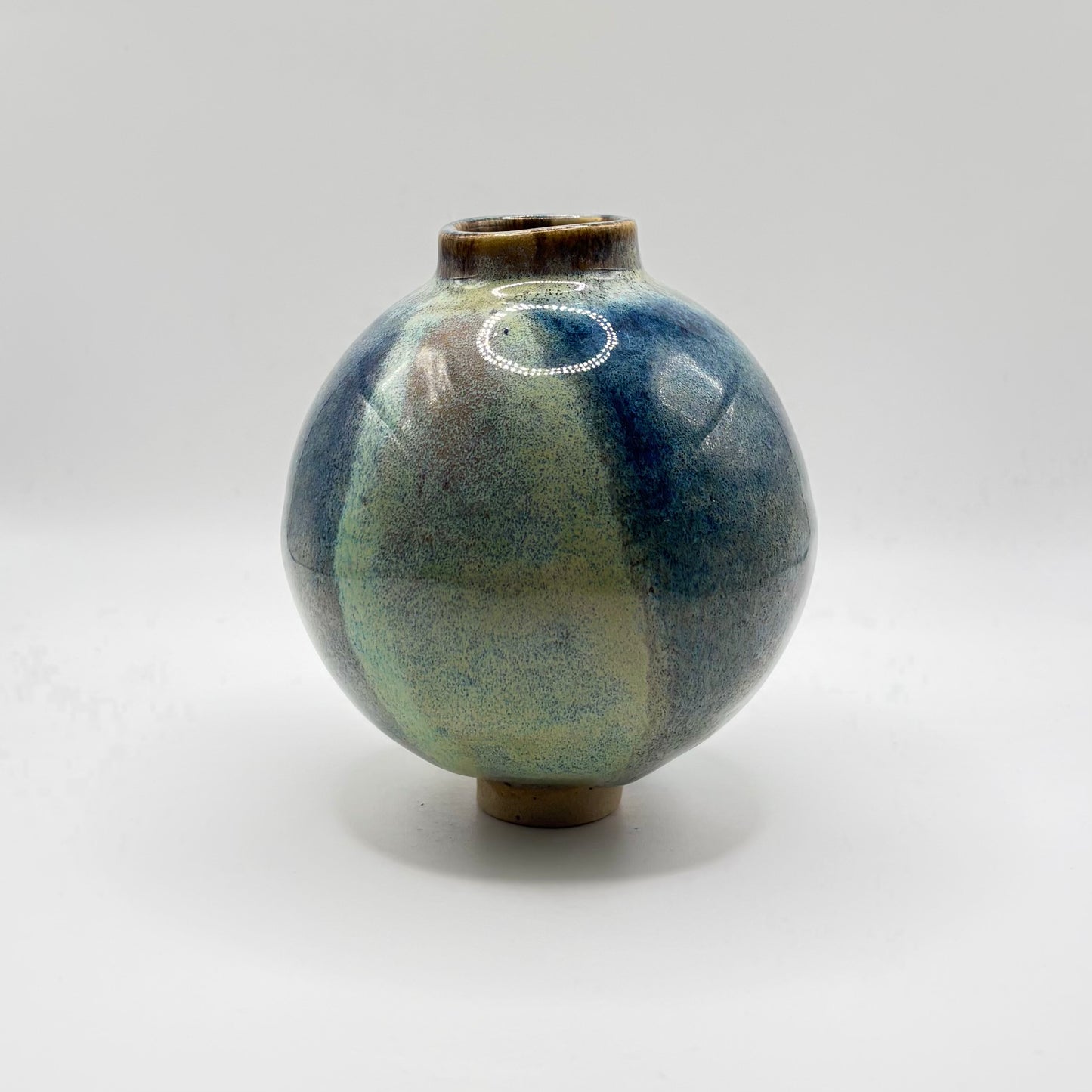blue moon jar Yun - NO 21 small