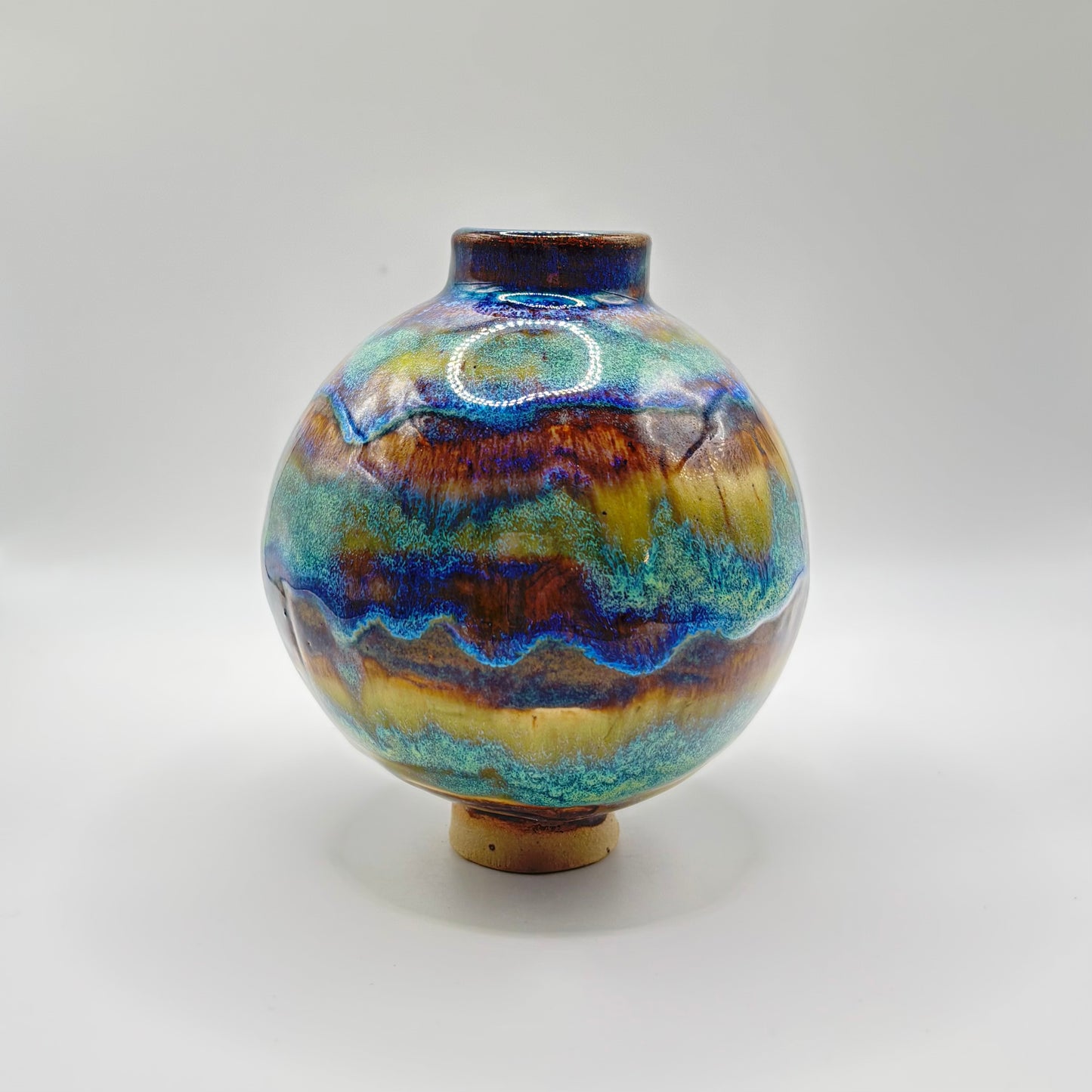 moon jar Forever 7 (no. 27) small