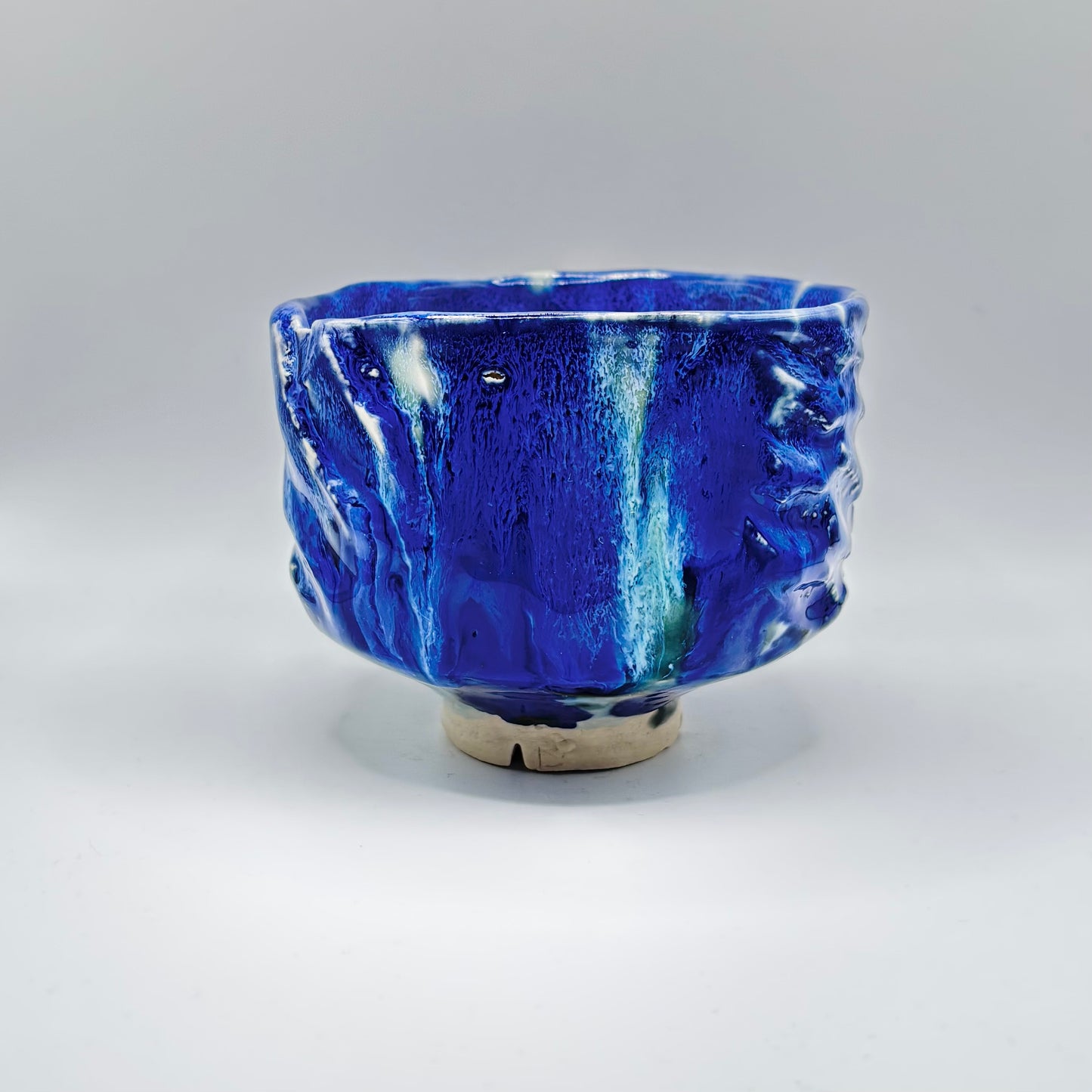 Chawan or matcha bowl - Swim (no. 11)