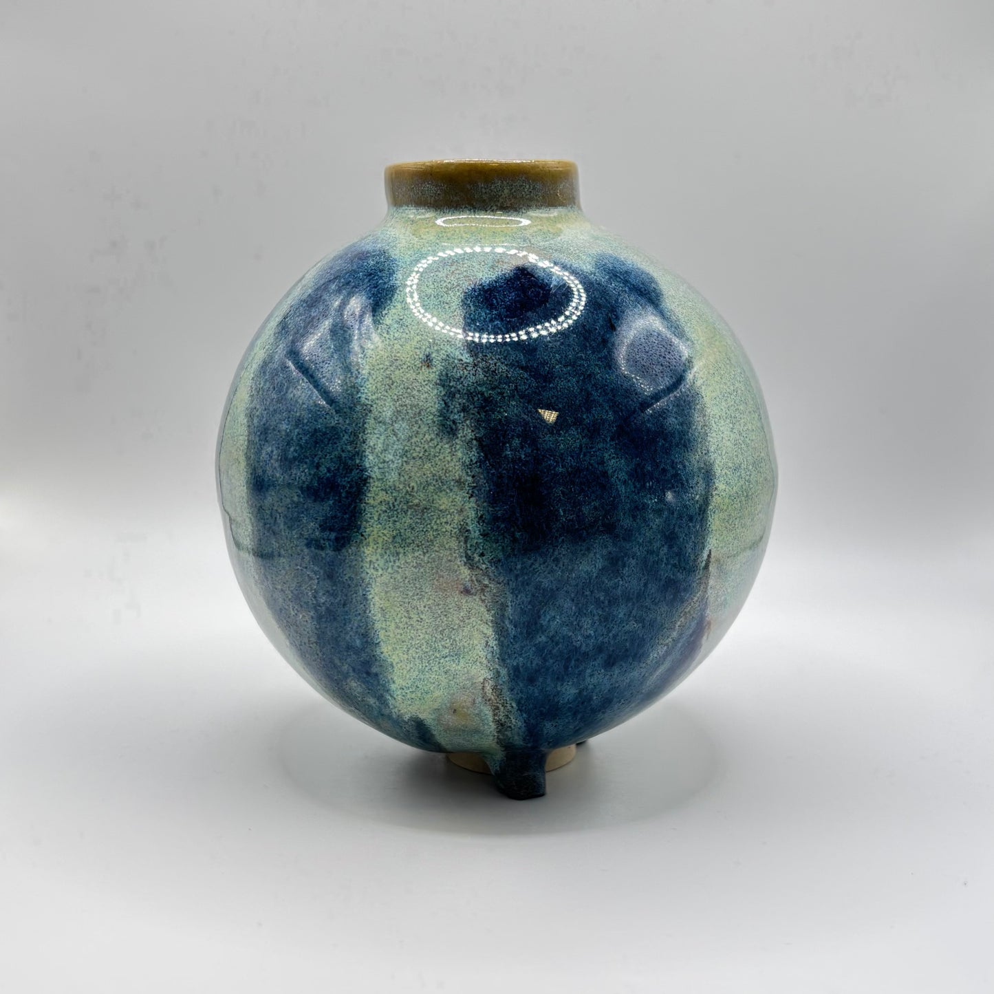 blue moon jar Yun - NO 22 medium