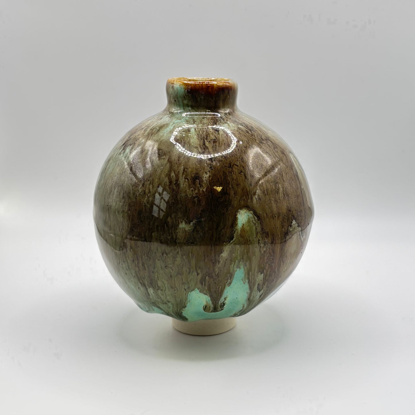 moon jar 피 땀 눈물 NO. 19 small