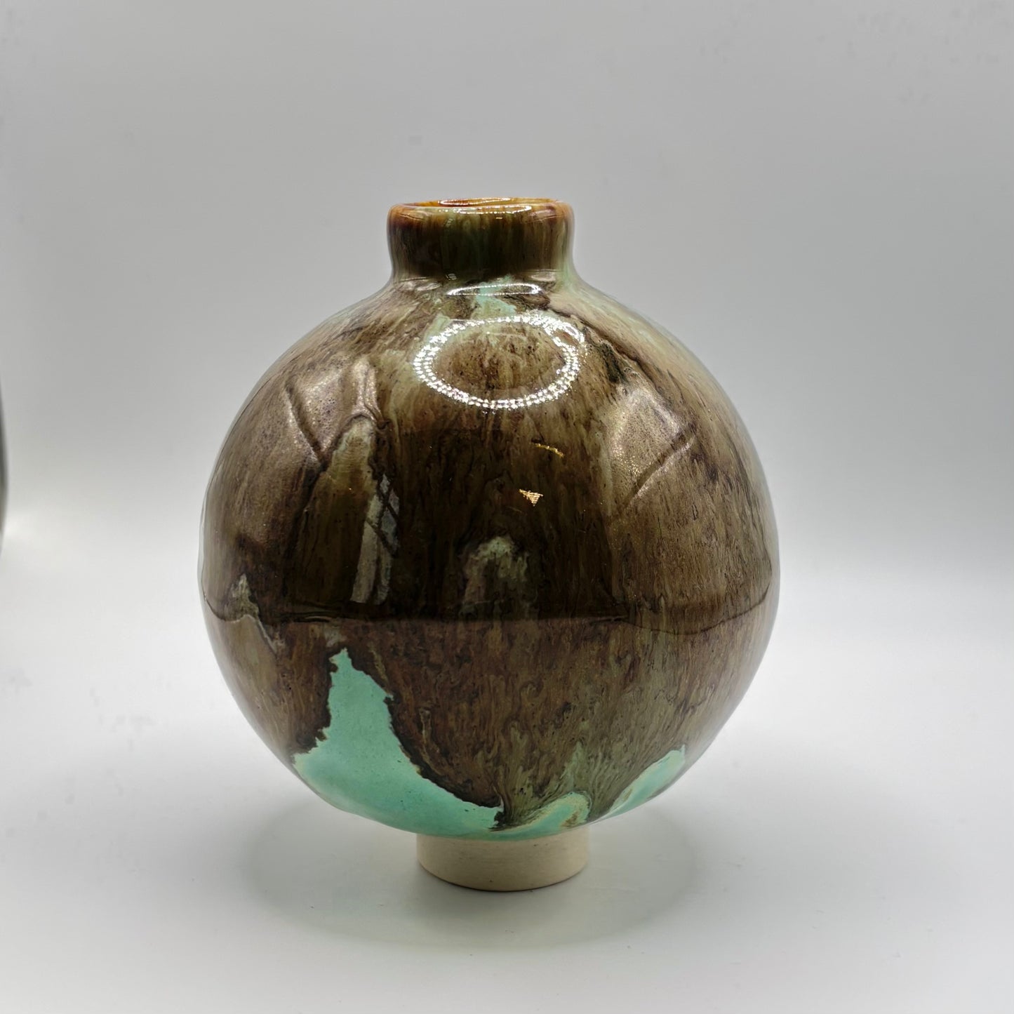 moon jar 피 땀 눈물 NO. 19 small