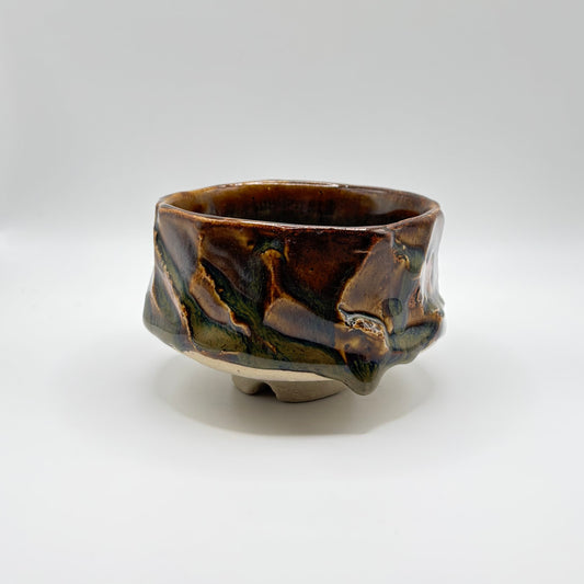 brown chawan or matcha bowl (no 2)