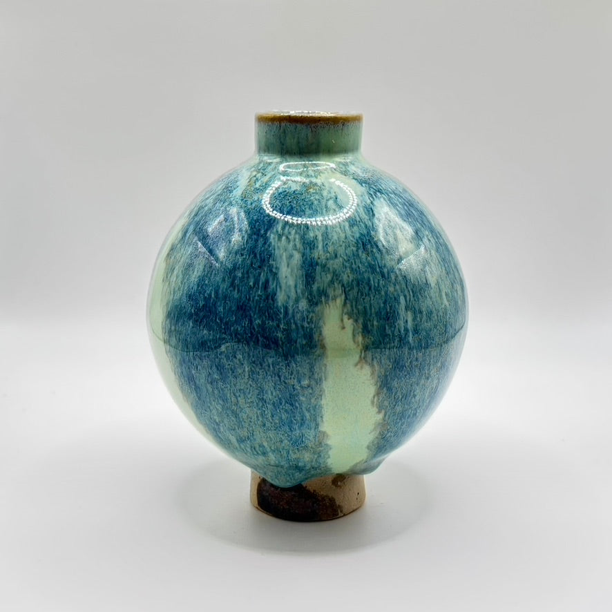 blue moon jar Yun (no. 23) small