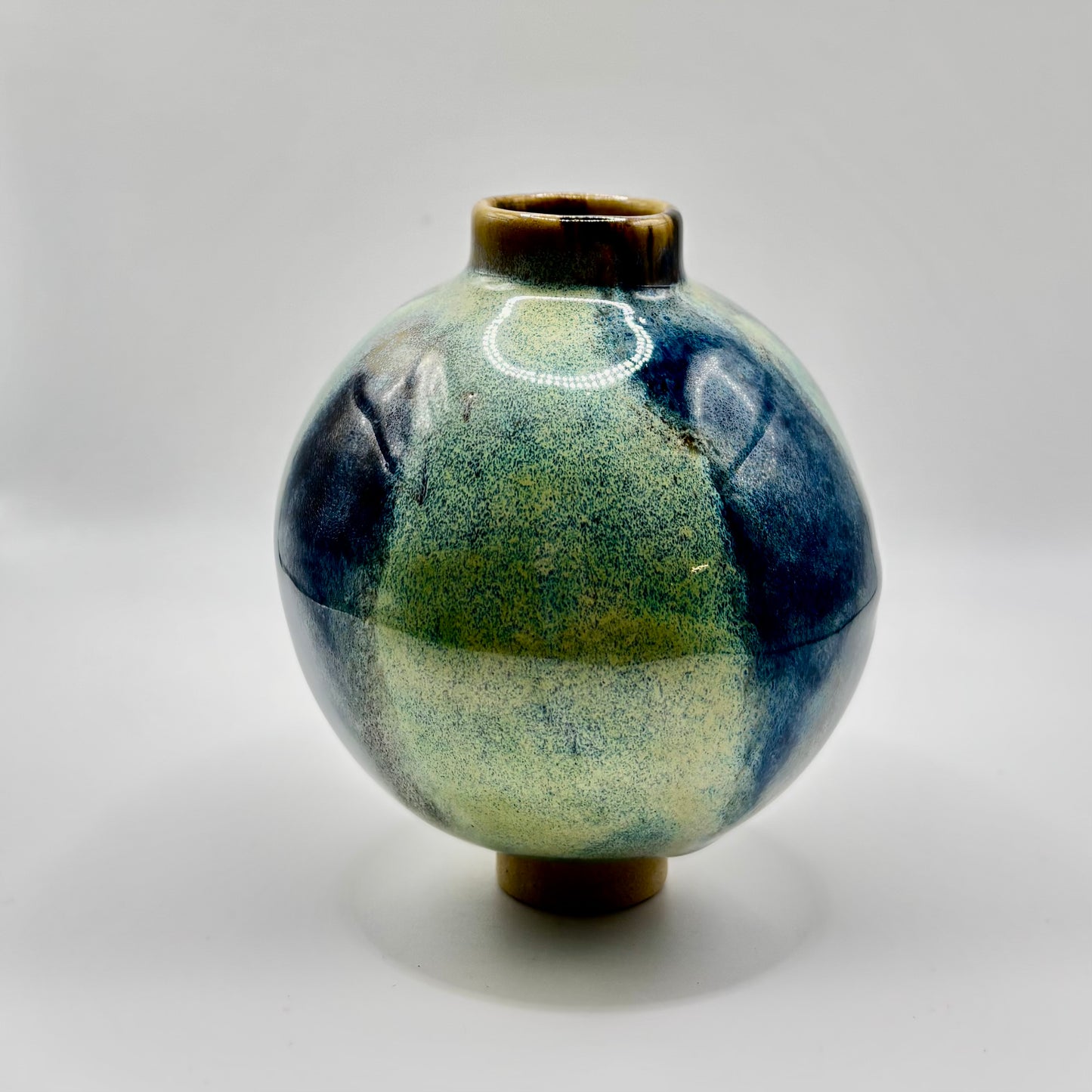 blue moon jar Yun - NO 19 small