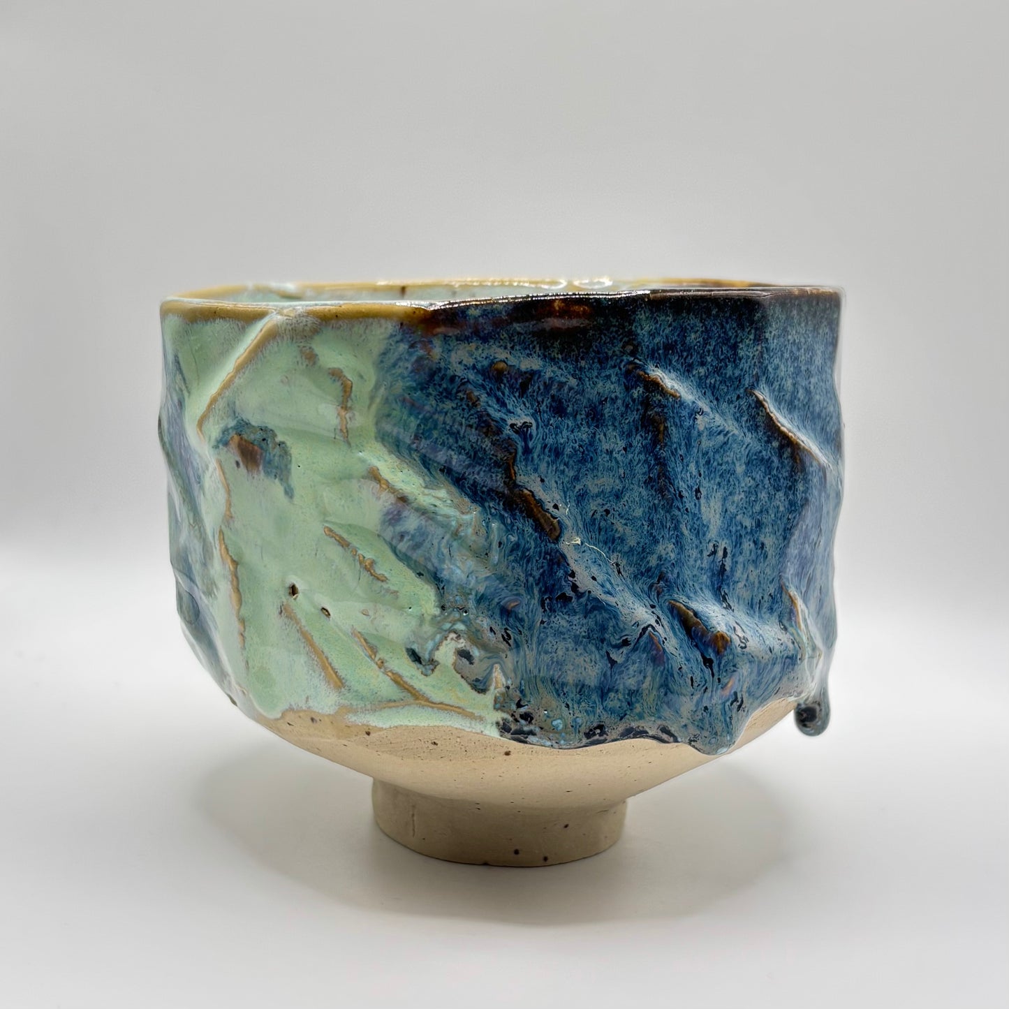 chawan or matcha bowl Yun (no. 9) lager