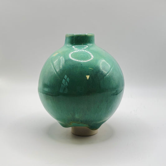 moon jar Blue side - NO. 14 small